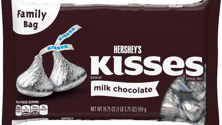 are hershey lava kisses gluten free