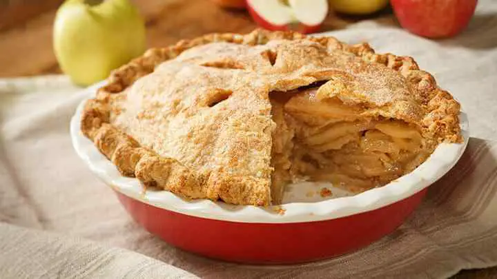 can you freeze an apple pie