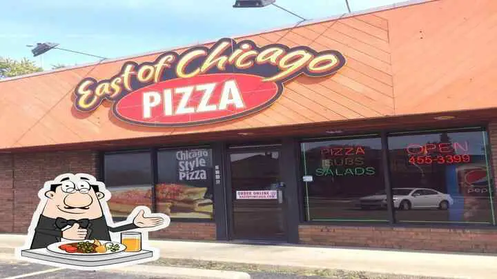 East Chicago Pizza Menu - Cheffist