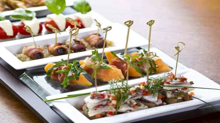 finger foods for catering