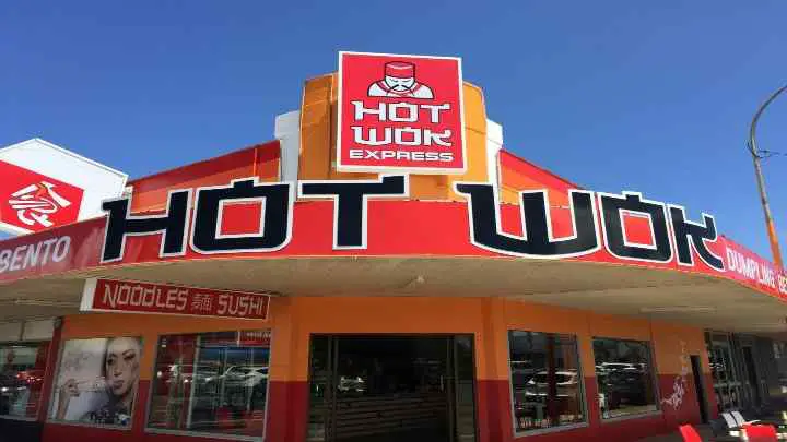 Hot wok menu - cheffist.com