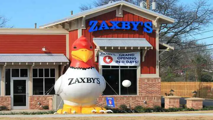 Zaxbys catering