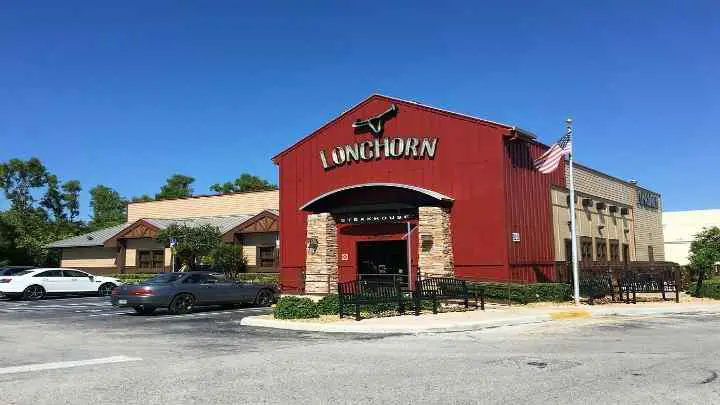 longhorn lunch menu - cheffist.com