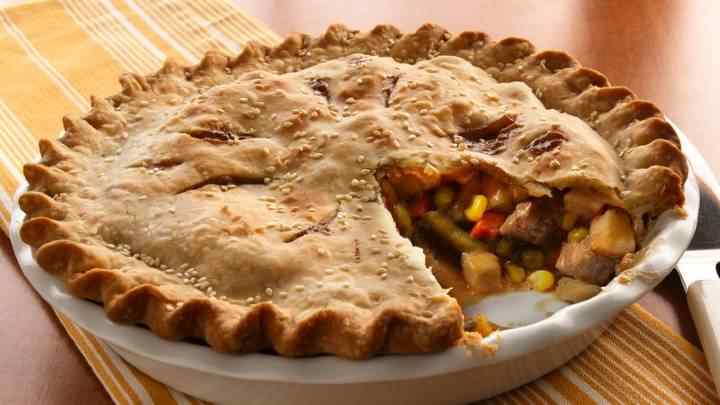 beef roast pot pie