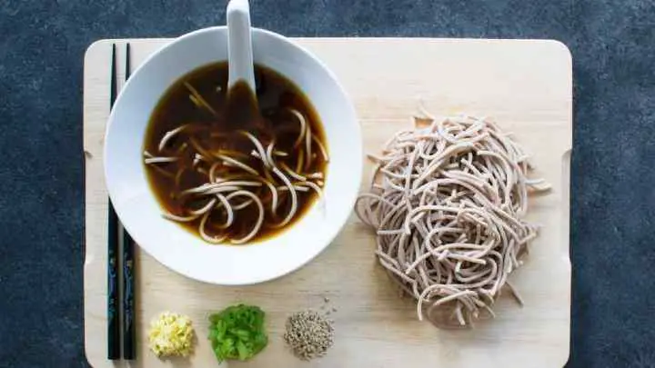 soba noodles tokyo cuisine - cheffist