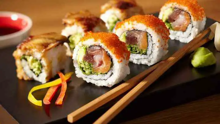 sushi tokyo cuisine - cheffist