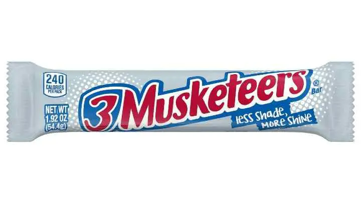 3 musketeers gluten-free candy bars