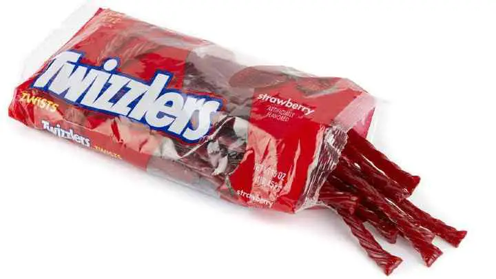 are twizzlers gluten free
