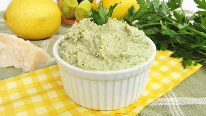 artichoke pesto