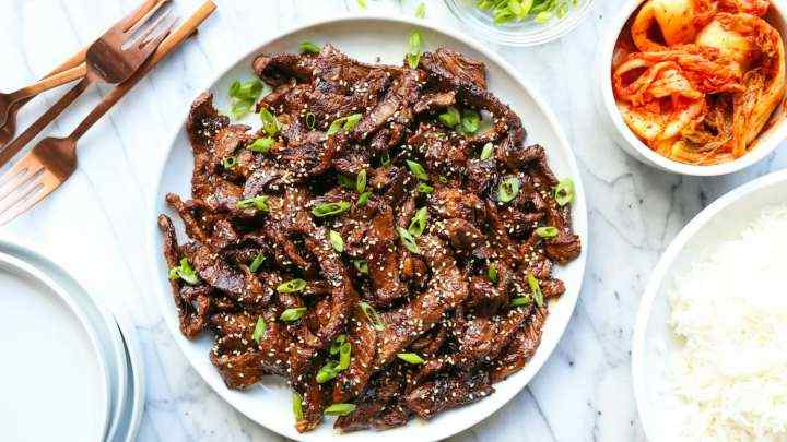 bulgogi