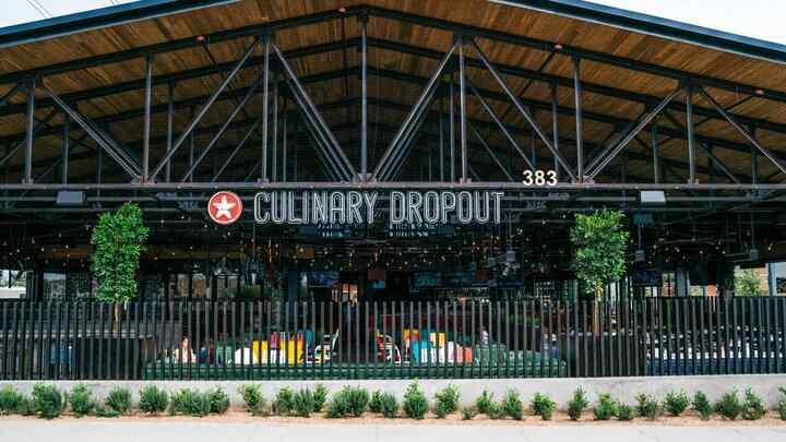 Culinary Dropout Happy Hour