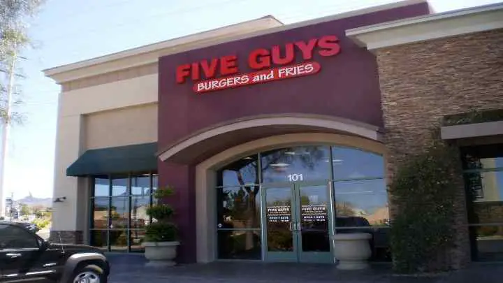 Five Guys Gluten-Free - cheffist