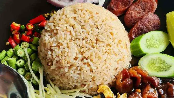 fried rice vs brown rice