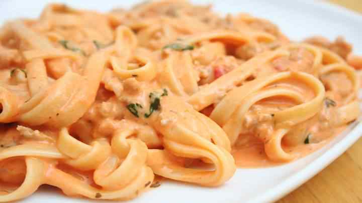 Easy Italian cream sauce