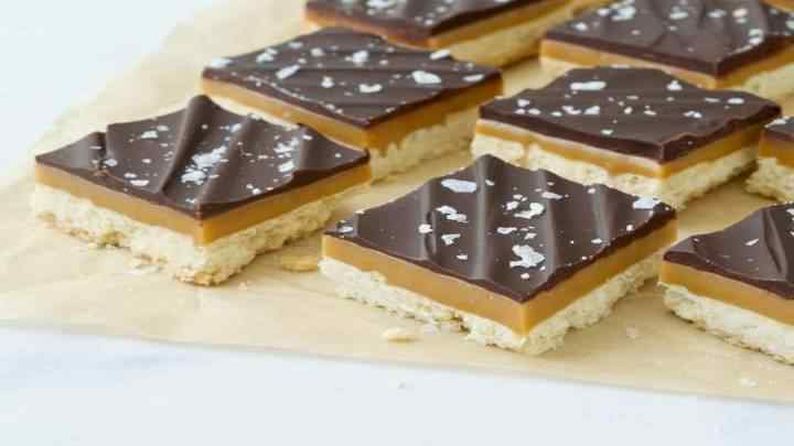 Millionaire’s shortbread