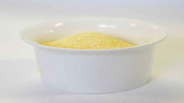 degermed yellow cornmeal