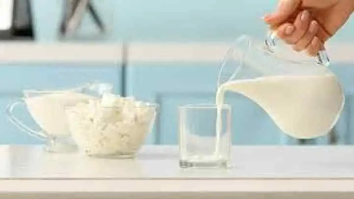 how to make milk from heavy cream
