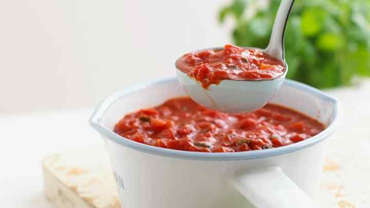 tomato sauce