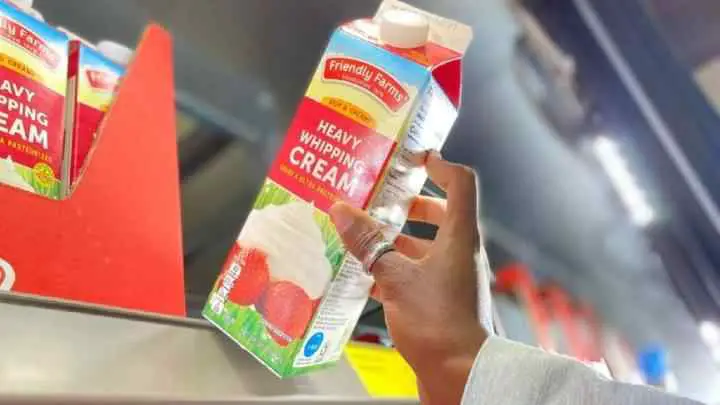 where to find heavy cream in grocery stores