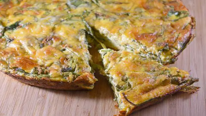 quiche good for in the fridge