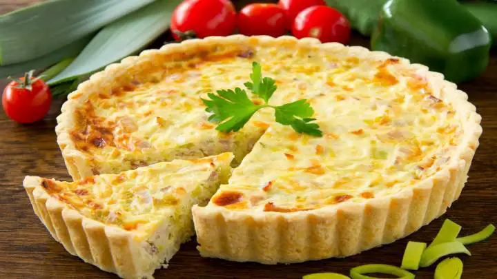 how long is quiche good for in the fridge
