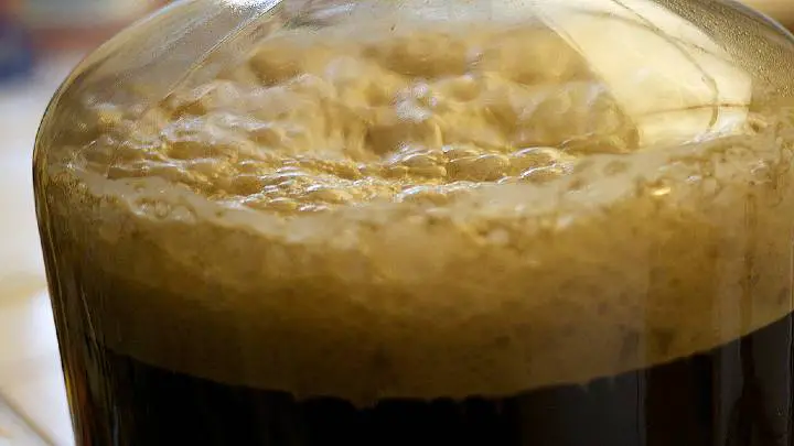 is there yeast in beer
