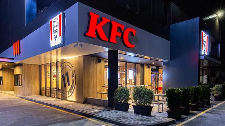 kfc drinks menu - cheffist 