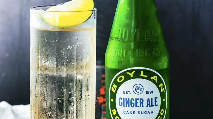 what does ginger ale taste like