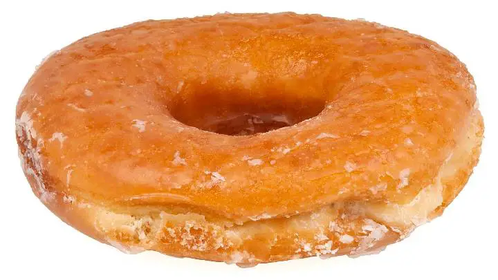 what is the shape of a donut