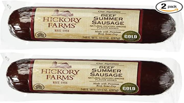 Hickory farmhouse summer sausage - cheffist