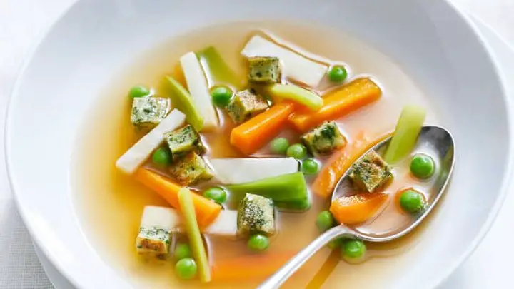 What Goes With Vegetable Soup