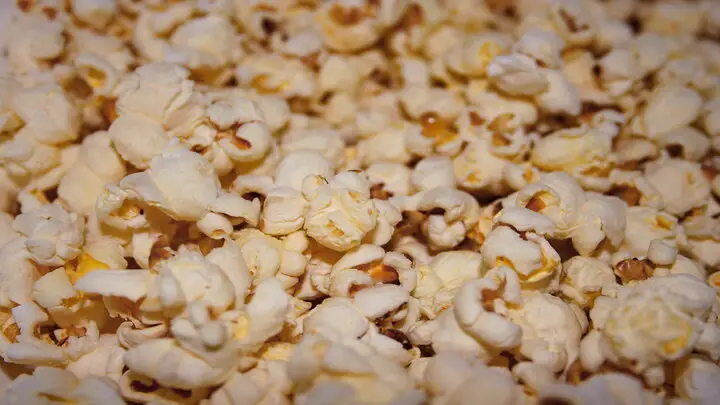 boiled popcorn
