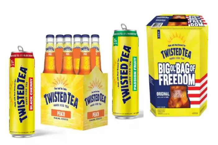 does twisted tea have vodka in it - cheffist