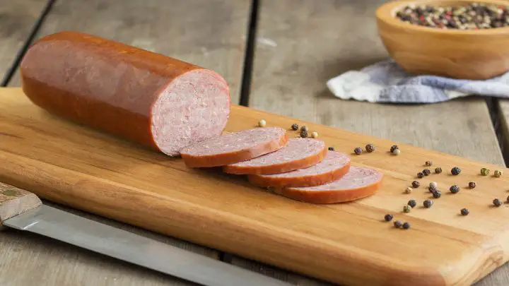 is summer sausage healthy - cheffist