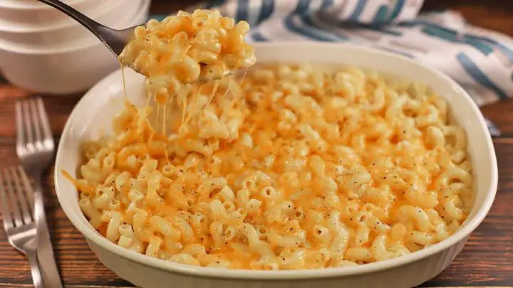mac and cheese with heavy cream instead of milk - cheffist