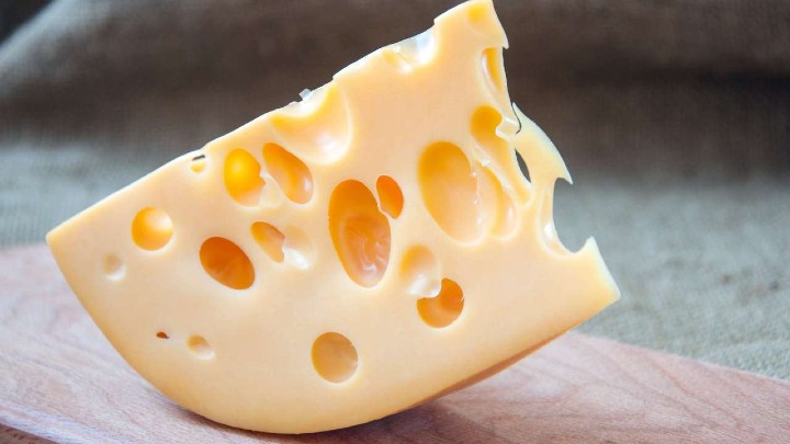 Swiss emmental cheese - cheffist