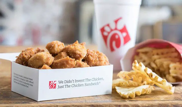 chick fil a lunch - cheffist