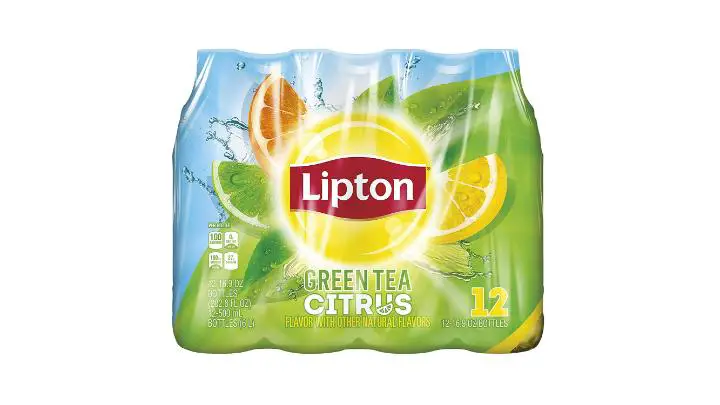 Lipton green tea citrus - cheffist