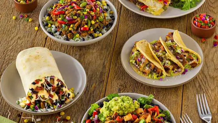 Qdoba meals - cheffist