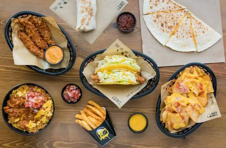 taco bell lunch ideas - cheffist