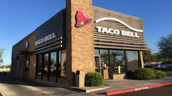 when does taco bell serve lunch - cheffist