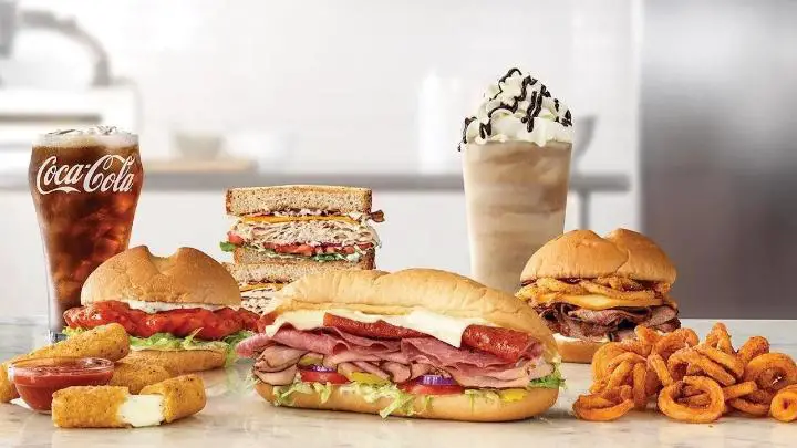 arby's menu items - cheffist