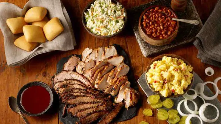 dickey's bbq pit catering menu - cheffist