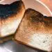 burnt toast for upset stomach